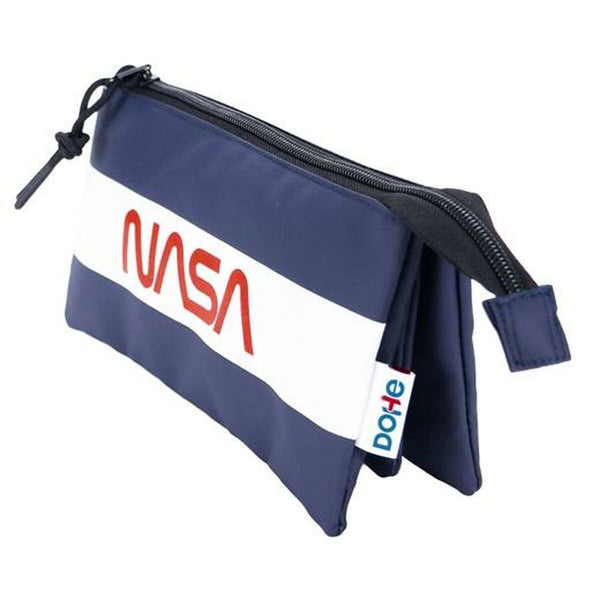 Tredubbel Carry-all DOHE Nasa Flag Blå-Kontor och Kontorsmaterial, Skol- och utbildningsmaterial-DOHE-peaceofhome.se