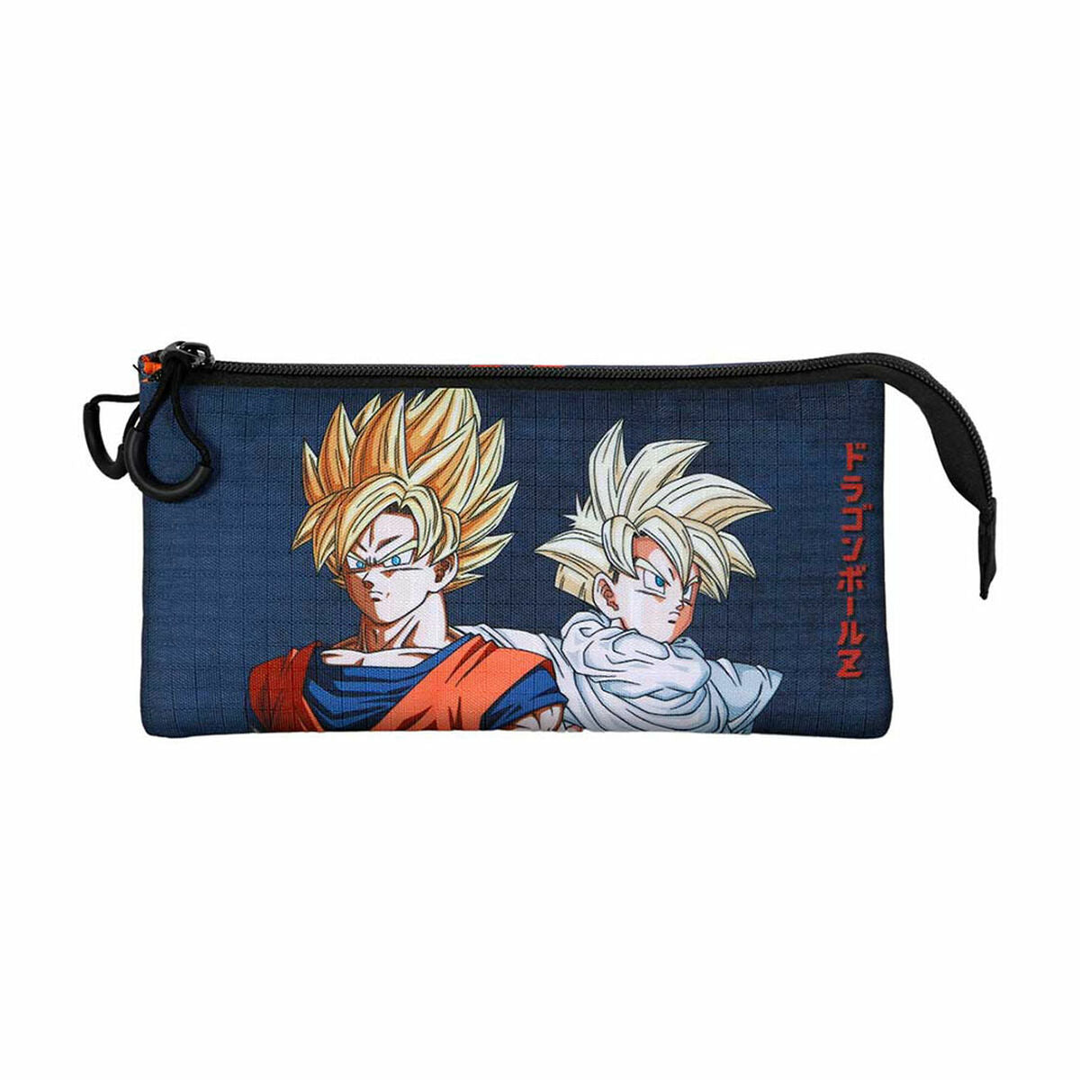 Tredubbel Carry-all Dragon Ball Karactermania Mörkblå-Kontor och Kontorsmaterial, Skol- och utbildningsmaterial-Dragon Ball-peaceofhome.se