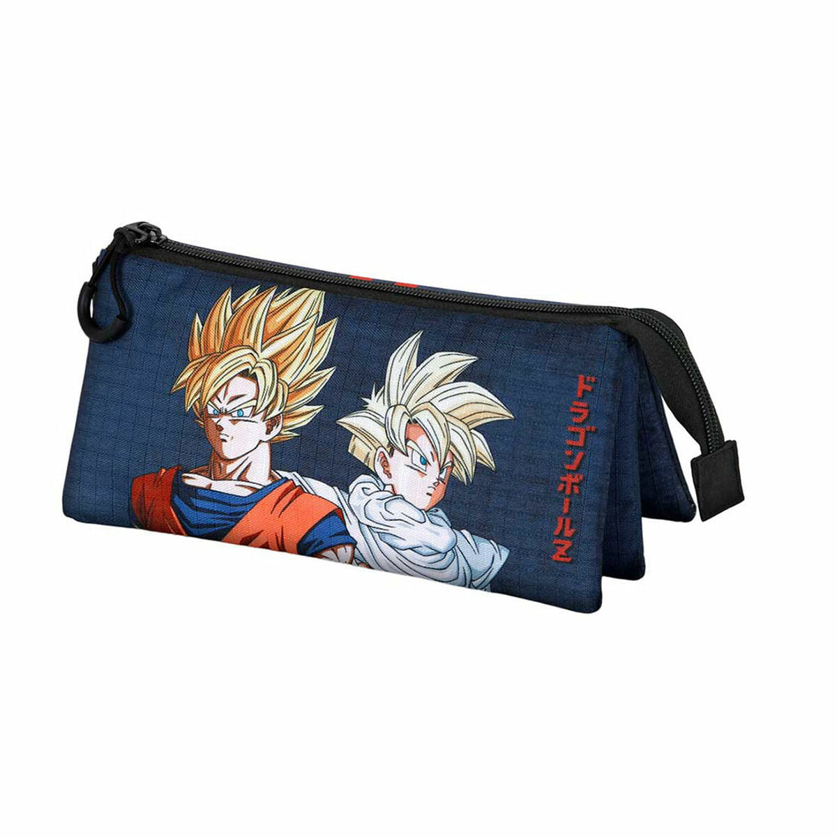 Tredubbel Carry-all Dragon Ball Karactermania Mörkblå-Kontor och Kontorsmaterial, Skol- och utbildningsmaterial-Dragon Ball-peaceofhome.se