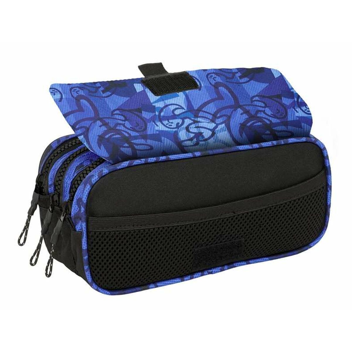 Tredubbel Carry-all El Niño Roller 21,5 x 10 x 8 cm-Kontor och Kontorsmaterial, Skol- och utbildningsmaterial-El Niño-peaceofhome.se