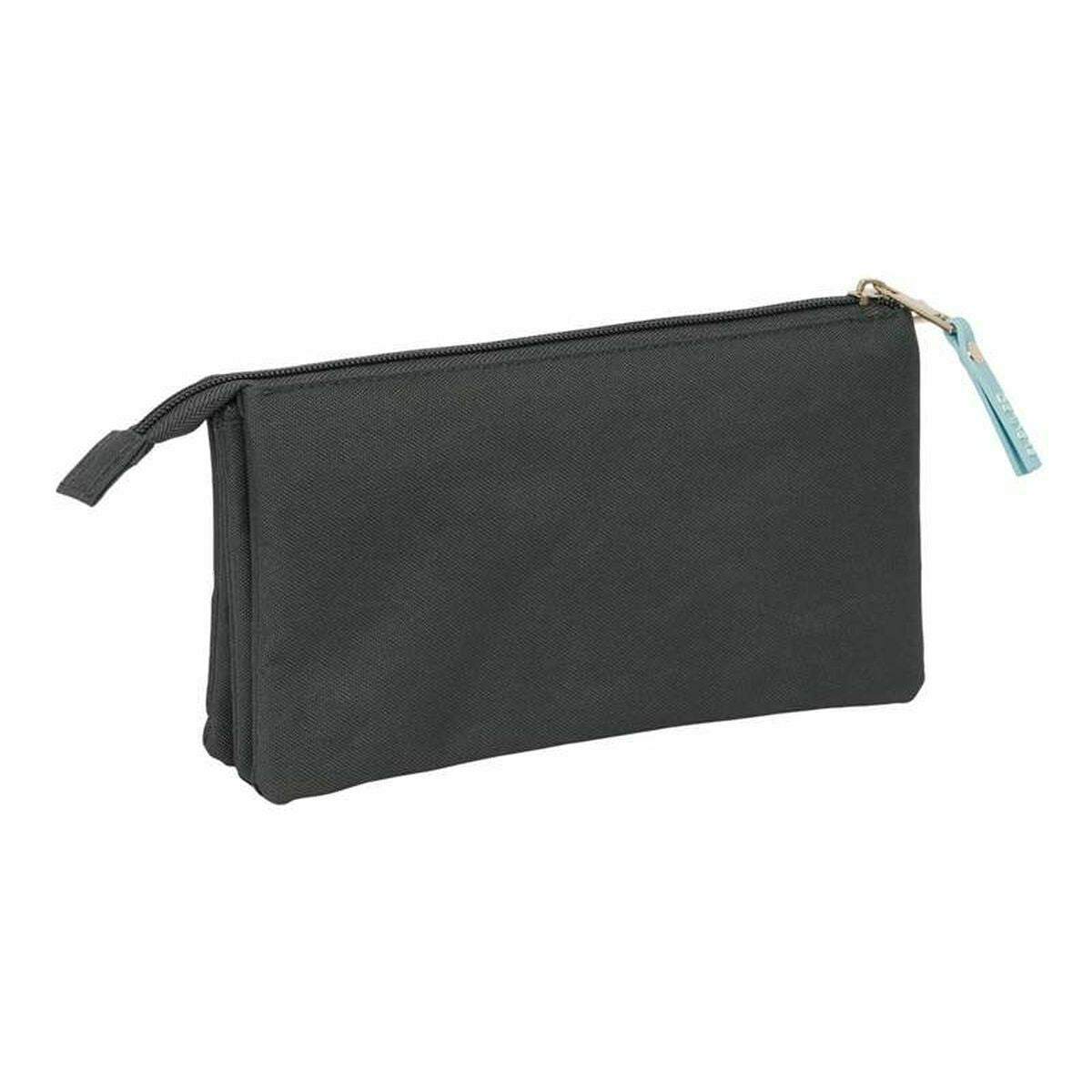 Tredubbel Carry-all El Pulpo Grå 22 x 12 x 3 cm-Kontor och Kontorsmaterial, Skol- och utbildningsmaterial-El Pulpo-peaceofhome.se