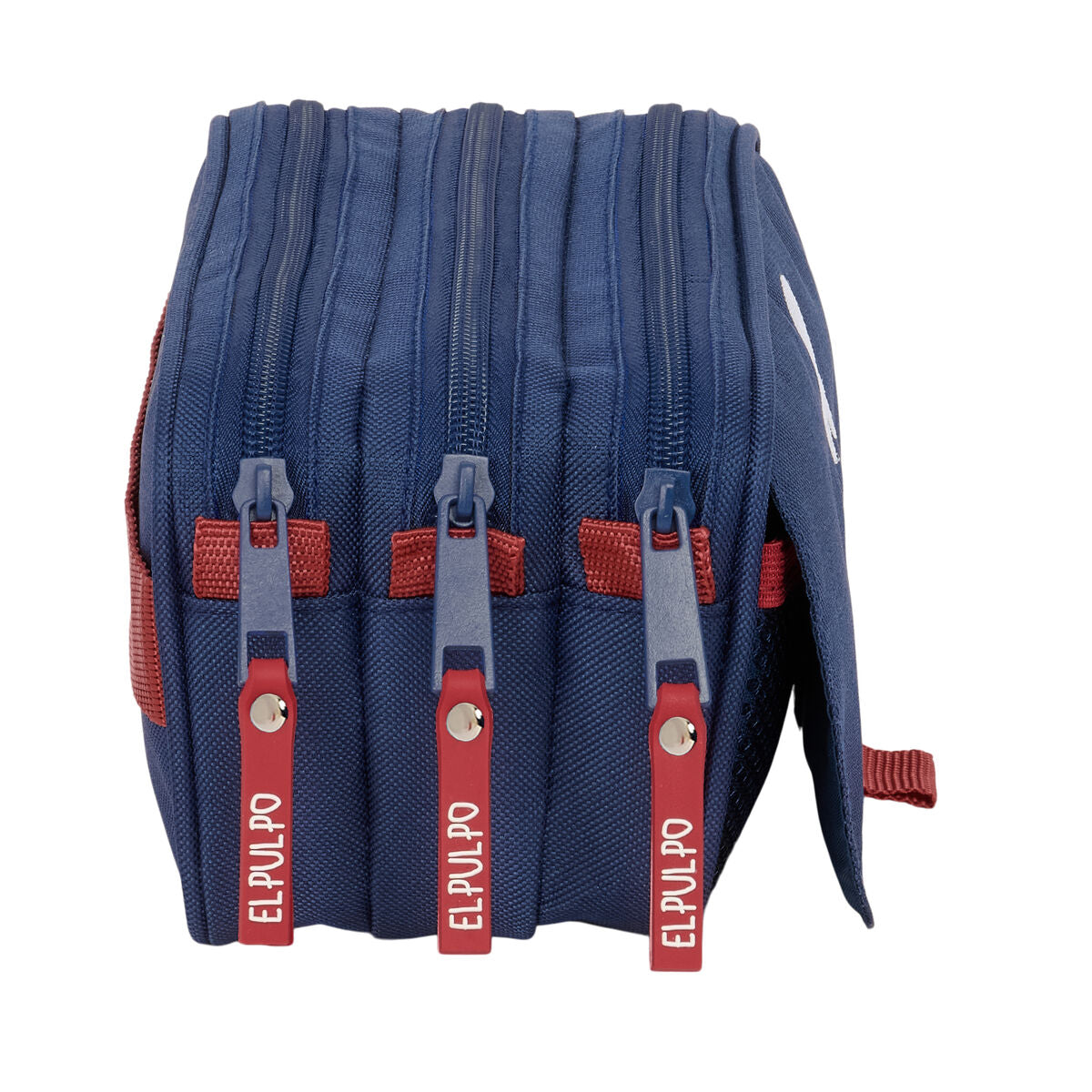 Tredubbel Carry-all El Pulpo Marinblå 21,5 x 10 x 8 cm-Kontor och Kontorsmaterial, Skol- och utbildningsmaterial-El Pulpo-peaceofhome.se