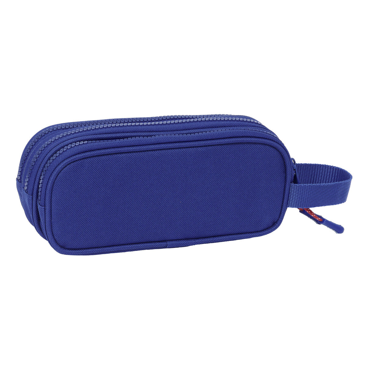 Tredubbel Carry-all F.C. Barcelona 24/25 Rödbrun Marinblå 21 x 8.5 x 7 cm-Kontor och Kontorsmaterial, Skol- och utbildningsmaterial-F.C. Barcelona-peaceofhome.se
