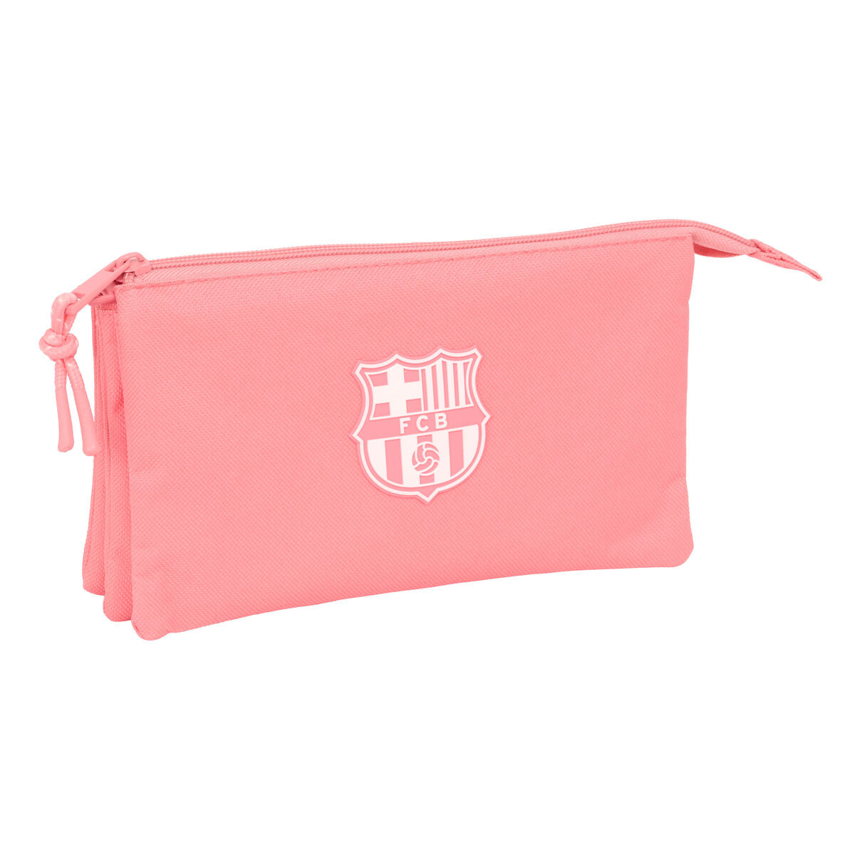 Tredubbel Carry-all F.C. Barcelona Korall 22 x 12 x 3 cm-Kontor och Kontorsmaterial, Skol- och utbildningsmaterial-F.C. Barcelona-peaceofhome.se