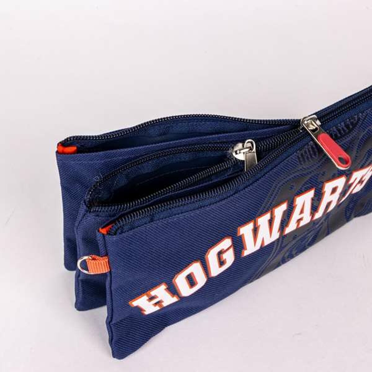 Tredubbel Carry-all Harry Potter Howarts Mörkblå-Kontor och Kontorsmaterial, Skol- och utbildningsmaterial-Harry Potter-peaceofhome.se