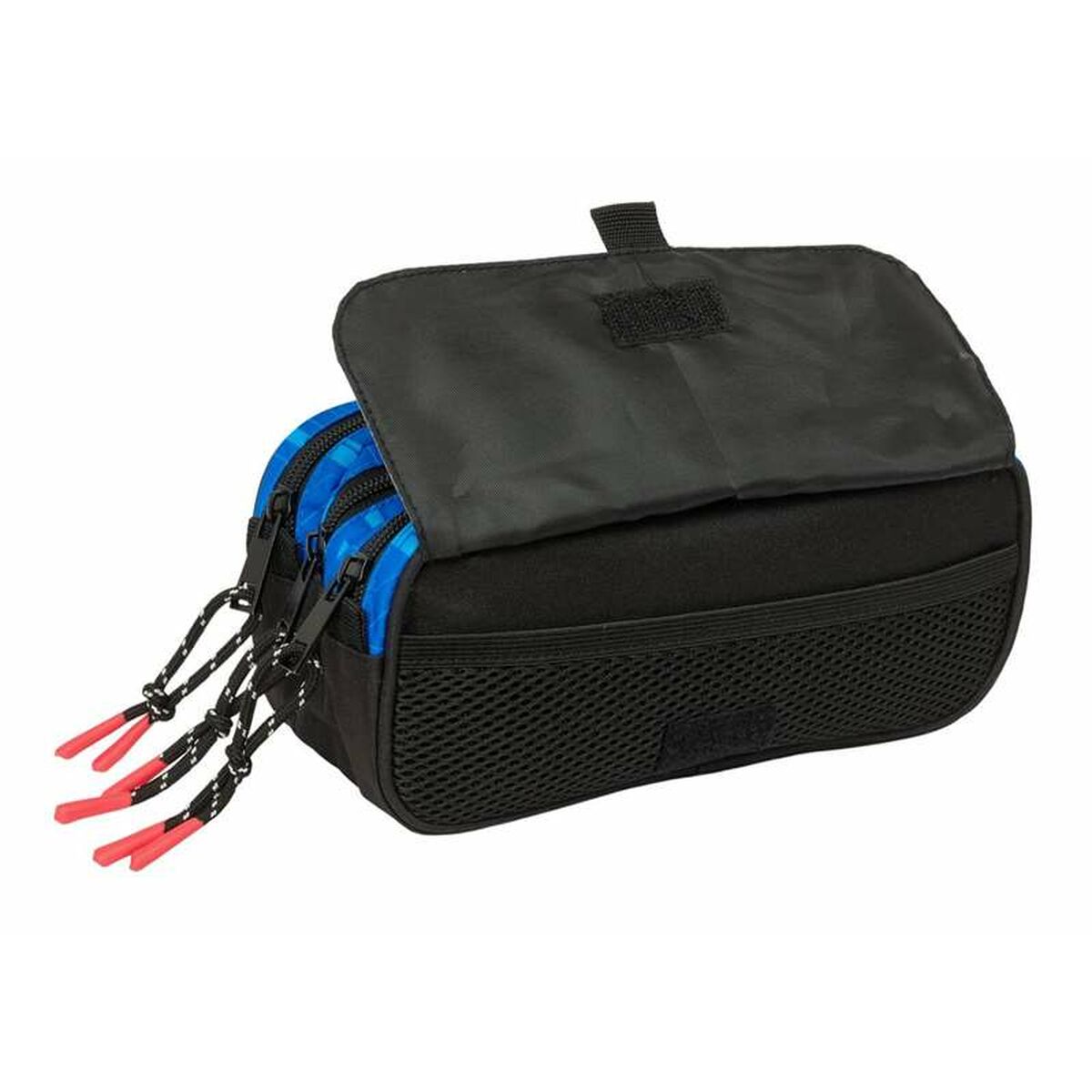 Tredubbel Carry-all Hot Wheels Let'S Race 21,5 x 10 x 8 cm-Kontor och Kontorsmaterial, Skol- och utbildningsmaterial-Hot Wheels-peaceofhome.se