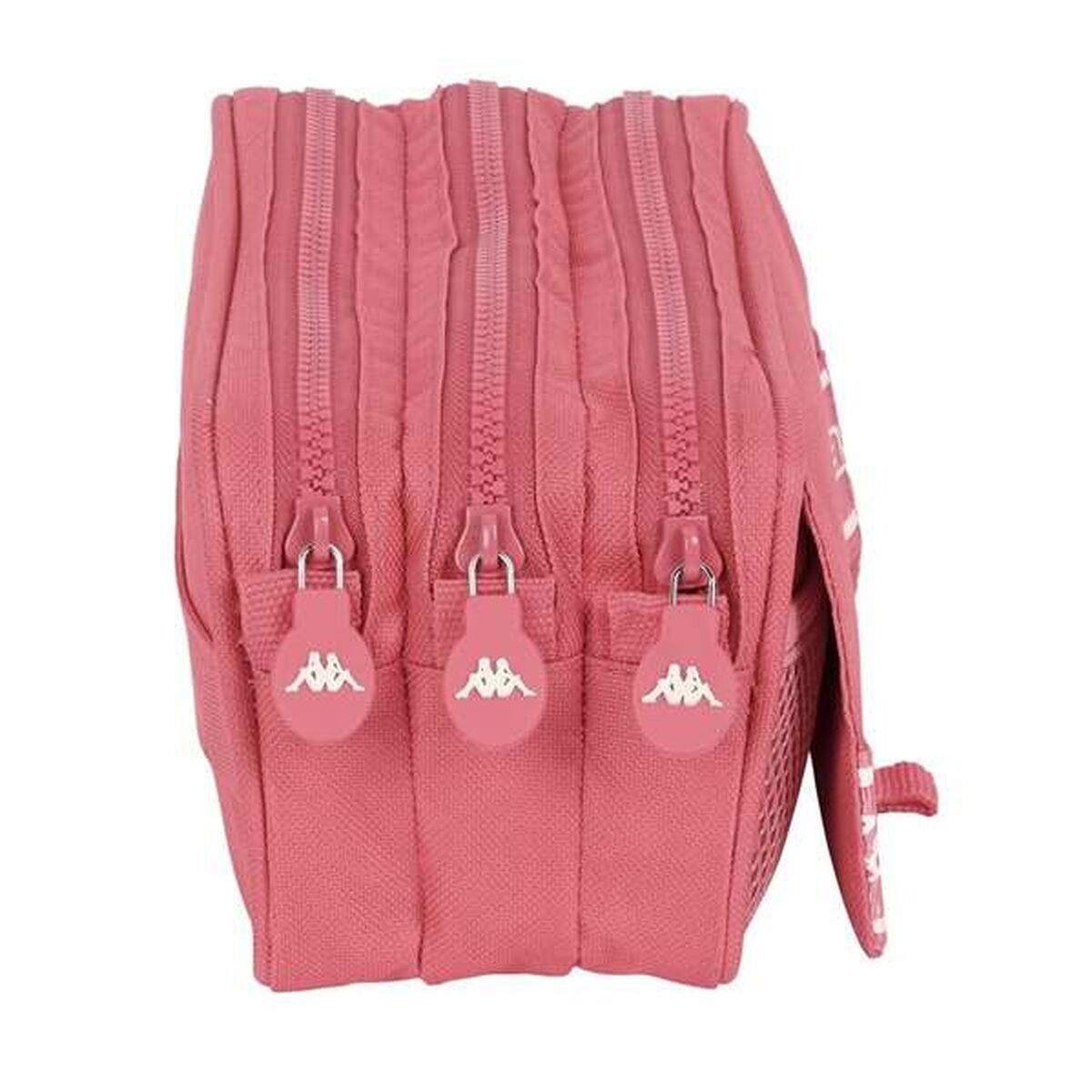 Tredubbel Carry-all Kappa Basics Marsala 21,5 x 10 x 8 cm-Kontor och Kontorsmaterial, Skol- och utbildningsmaterial-Kappa-peaceofhome.se