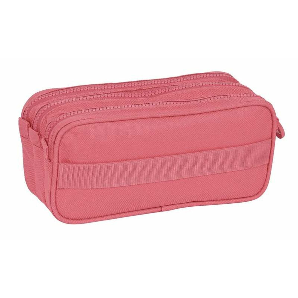 Tredubbel Carry-all Kappa Basics Marsala 21,5 x 10 x 8 cm-Kontor och Kontorsmaterial, Skol- och utbildningsmaterial-Kappa-peaceofhome.se