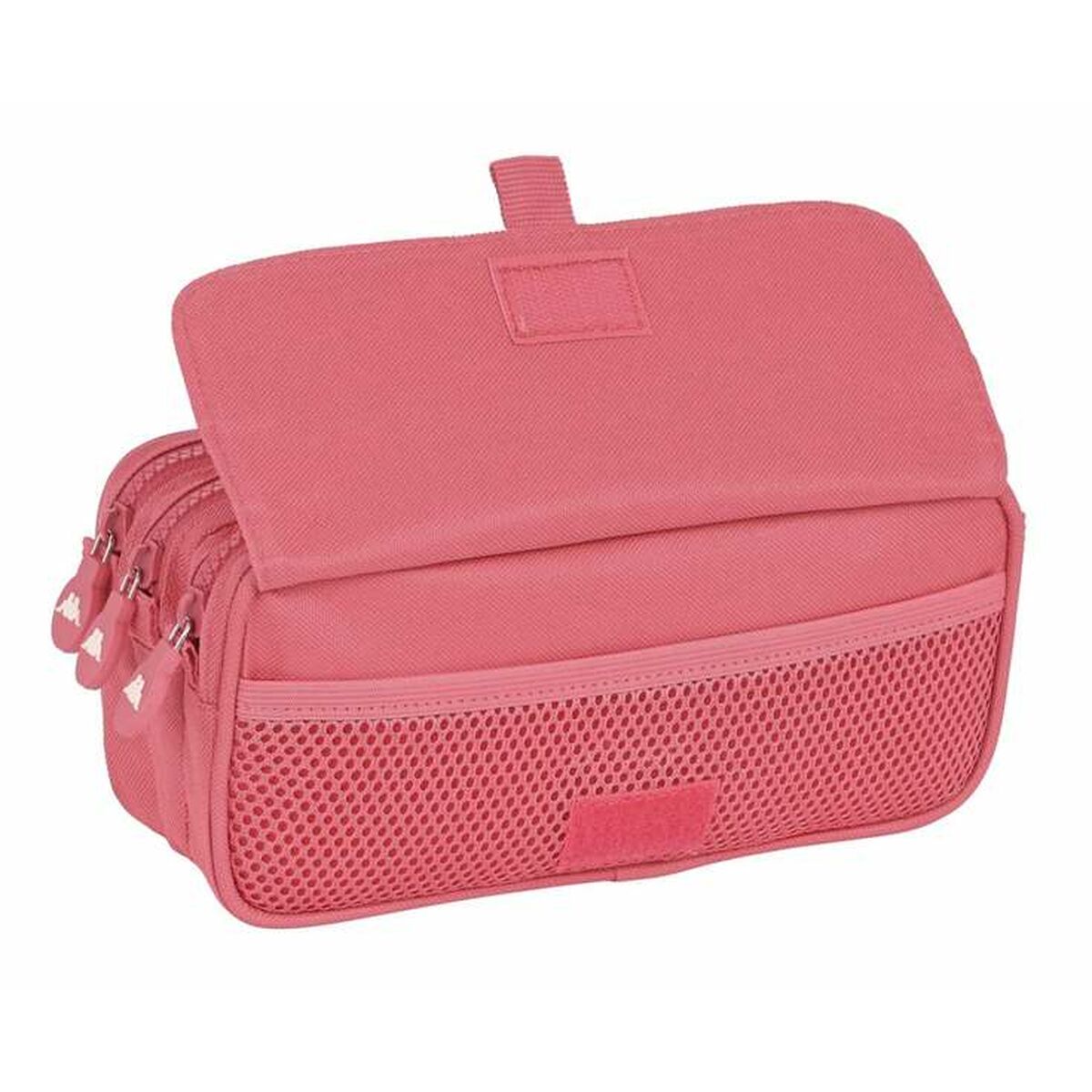 Tredubbel Carry-all Kappa Basics Marsala 21,5 x 10 x 8 cm-Kontor och Kontorsmaterial, Skol- och utbildningsmaterial-Kappa-peaceofhome.se