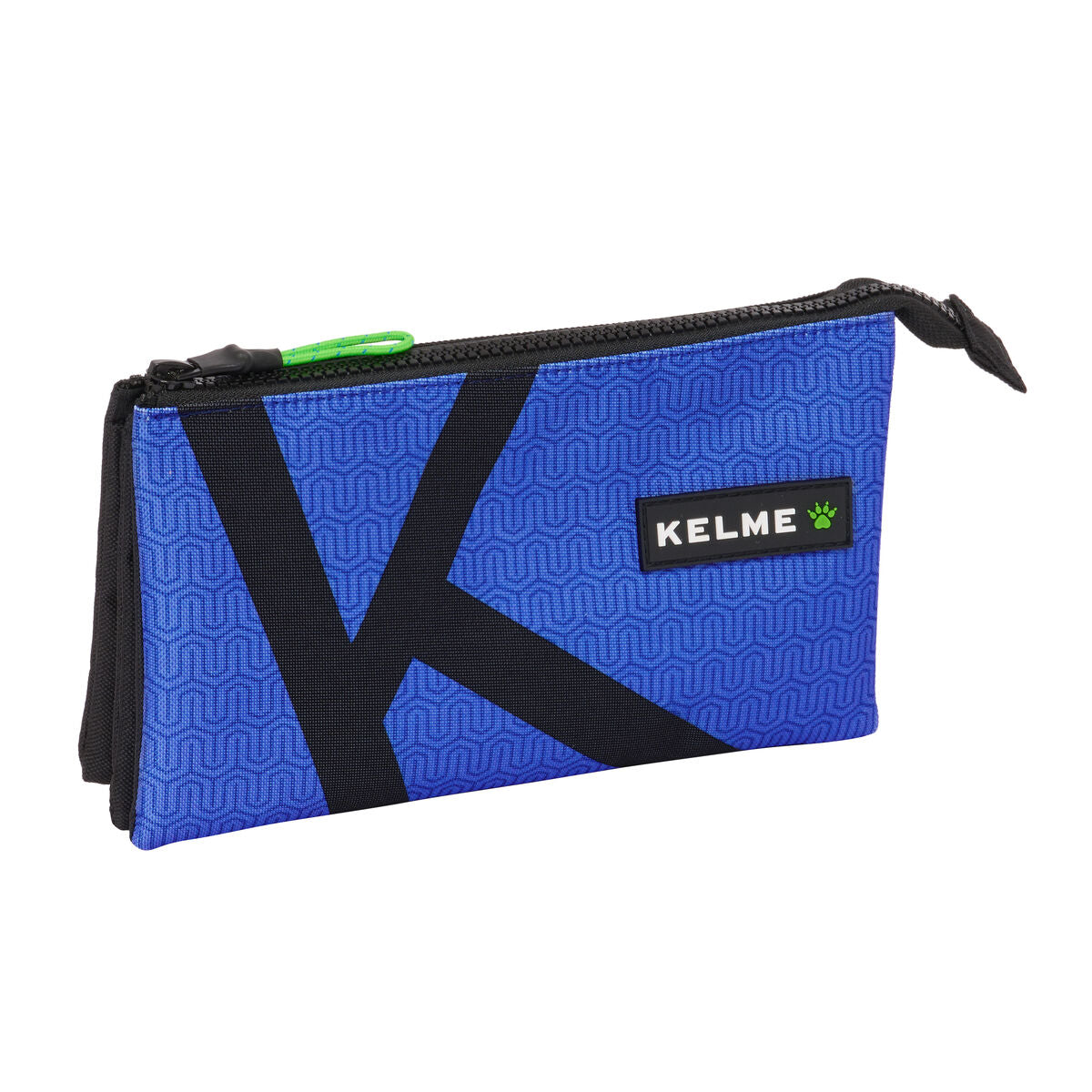 Tredubbel Carry-all Kelme Royal Blå Svart 22 x 12 x 3 cm-Kontor och Kontorsmaterial, Skol- och utbildningsmaterial-Kelme-peaceofhome.se