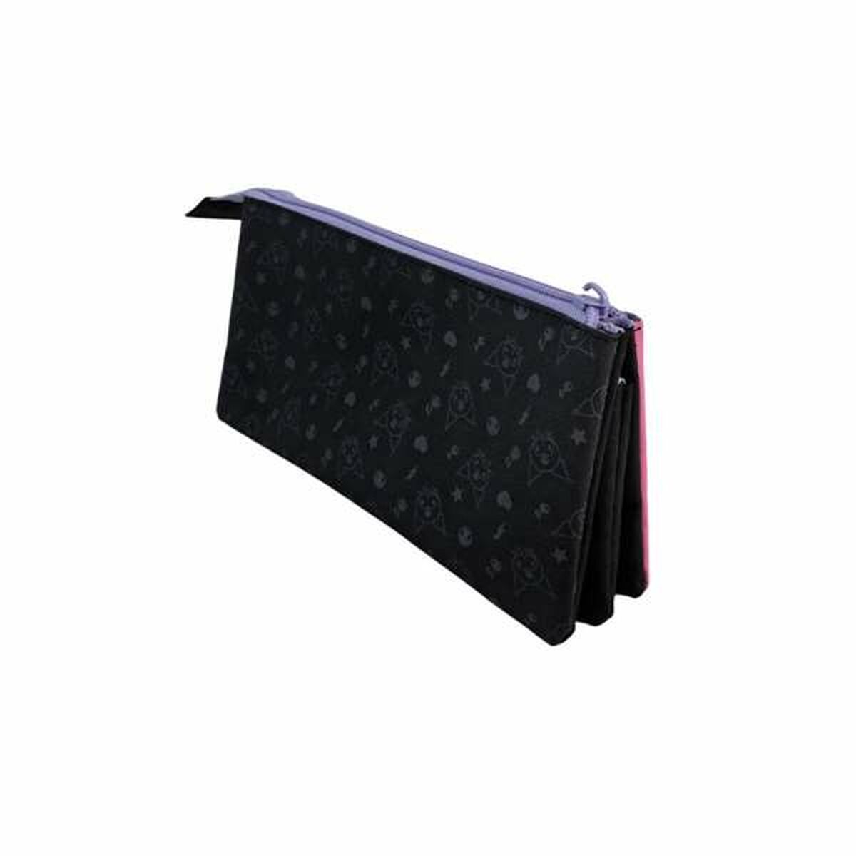 Tredubbel Carry-all Kuromi 44 x 30 x 20 cm-Kontor och Kontorsmaterial, Skol- och utbildningsmaterial-Kuromi-peaceofhome.se