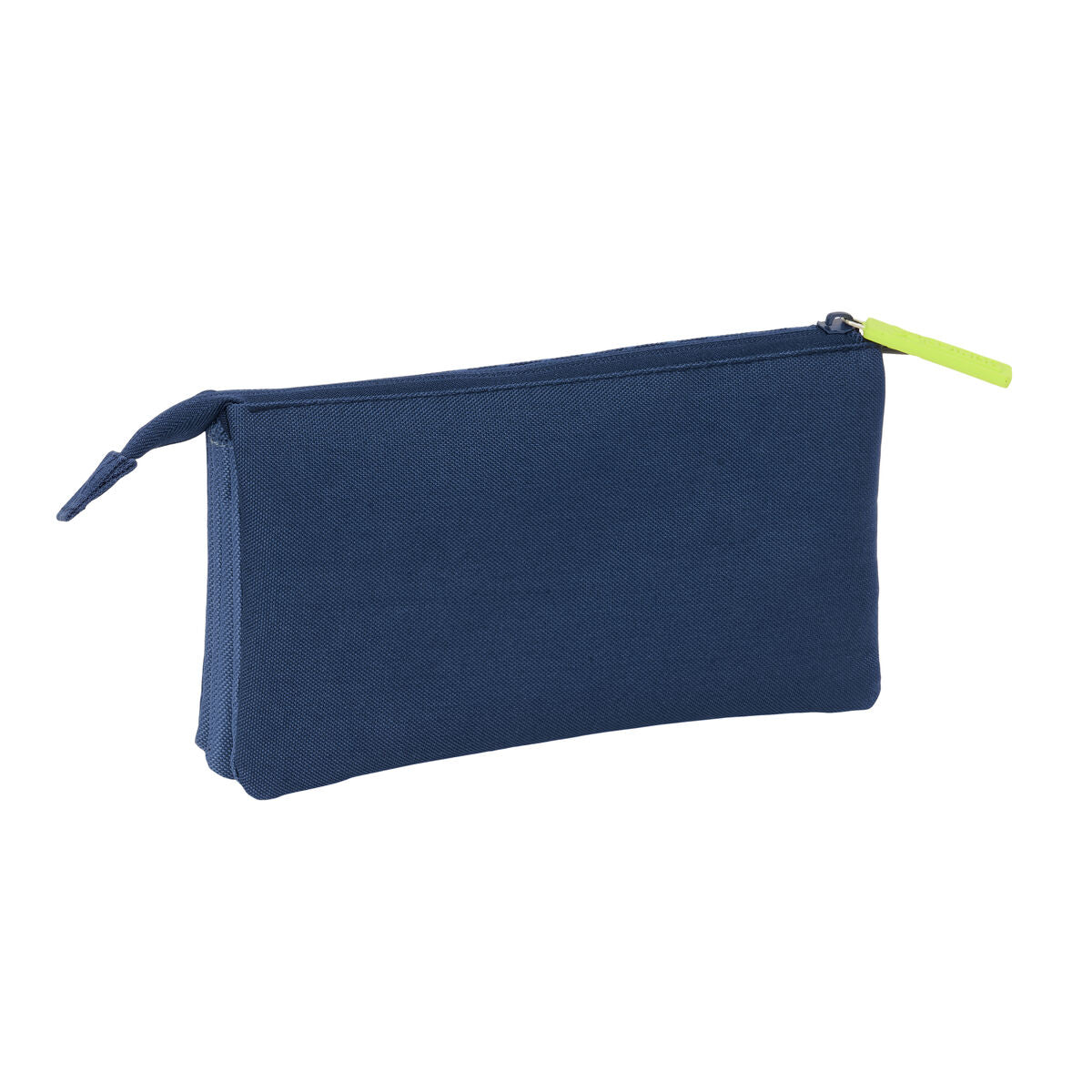 Tredubbel Carry-all Munich Blue indigo Blå 22 x 12 x 3 cm-Kontor och Kontorsmaterial, Skol- och utbildningsmaterial-Munich-peaceofhome.se