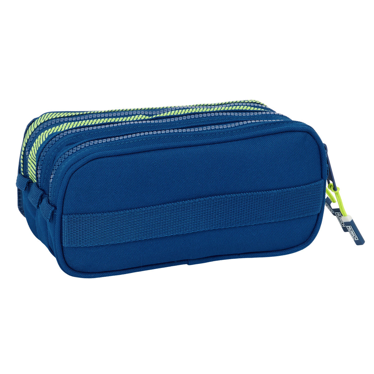 Tredubbel Carry-all Munich North Marinblå 21,5 x 10 x 8 cm-Kontor och Kontorsmaterial, Skol- och utbildningsmaterial-Munich-peaceofhome.se