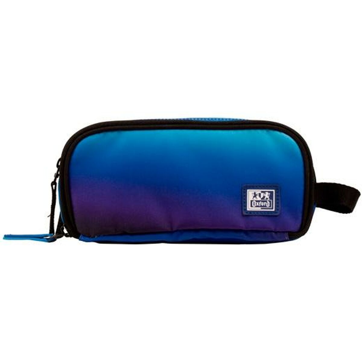 Tredubbel Carry-all Oxford KANGOO GRADIENT SPACE Blå 23 x 8,5 x 10 cm (15 antal)-Kontor och Kontorsmaterial, Skol- och utbildningsmaterial-Oxford-peaceofhome.se