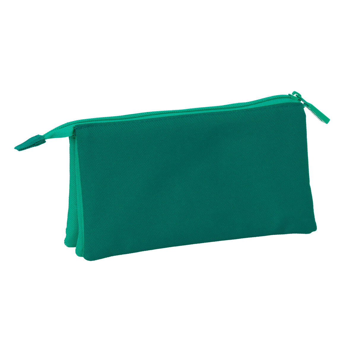 Tredubbel Carry-all Real Betis Balompié Grön 22 x 12 x 3 cm-Kontor och Kontorsmaterial, Skol- och utbildningsmaterial-Real Betis Balompié-peaceofhome.se