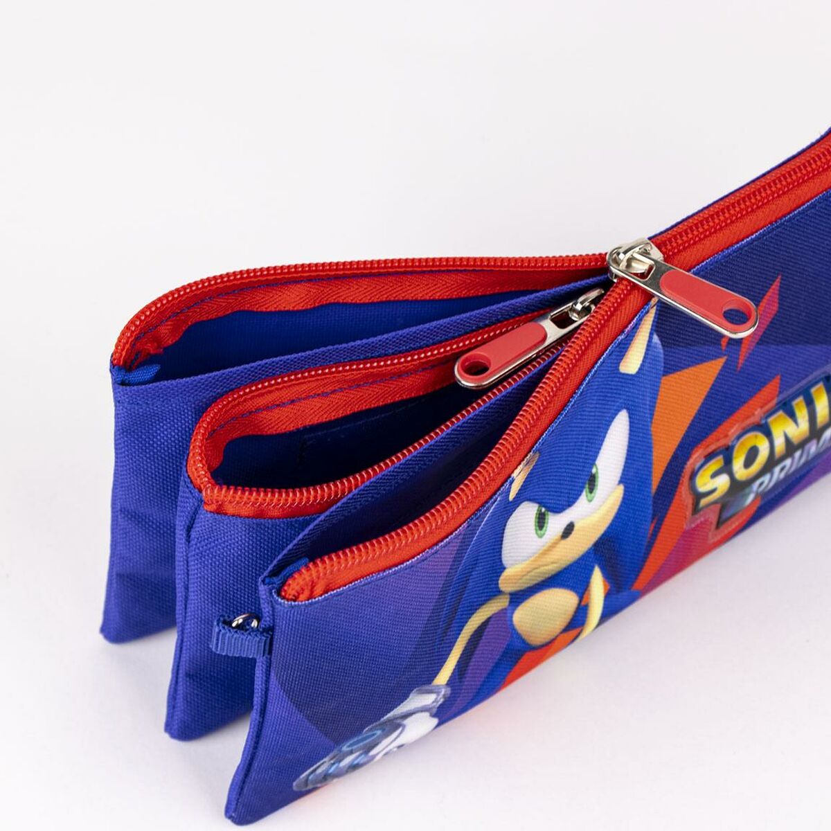 Tredubbel Carry-all Sonic Purpur 22,5 x 2 x 11,5 cm-Kontor och Kontorsmaterial, Skol- och utbildningsmaterial-Sonic-peaceofhome.se