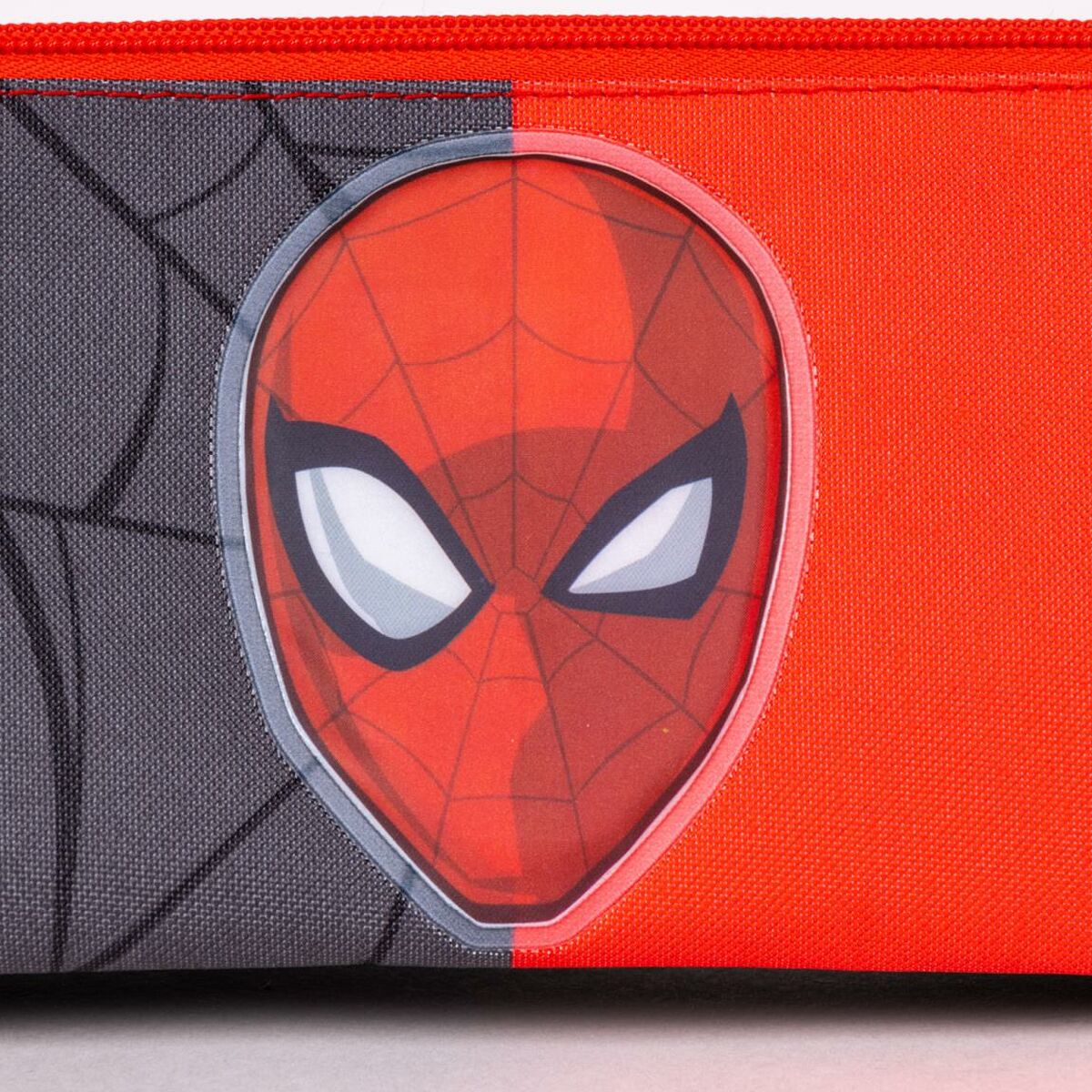 Tredubbel Carry-all Spider-Man Röd Svart 22,5 x 2 x 11,5 cm-Kontor och Kontorsmaterial, Skol- och utbildningsmaterial-Spider-Man-peaceofhome.se