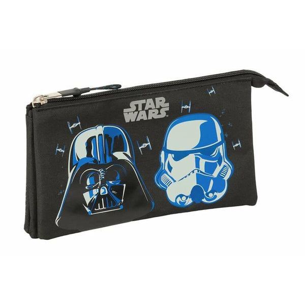 Tredubbel Carry-all Star Wars Rebellion 22 x 12 x 3 cm-Kontor och Kontorsmaterial, Skol- och utbildningsmaterial-Star Wars-peaceofhome.se