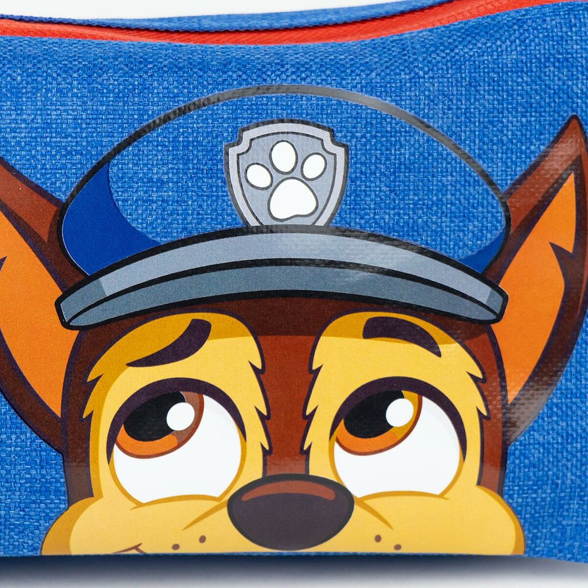 Tredubbel Carry-all The Paw Patrol Blå 22 x 12 x 2 cm-Kontor och Kontorsmaterial, Skol- och utbildningsmaterial-The Paw Patrol-peaceofhome.se