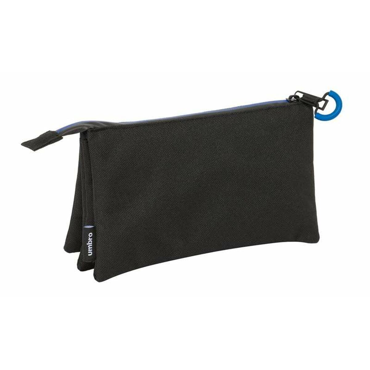 Tredubbel Carry-all Umbro Jet Black 22 x 12 x 3 cm-Kontor och Kontorsmaterial, Skol- och utbildningsmaterial-Umbro-peaceofhome.se