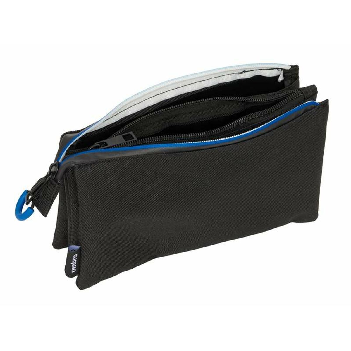 Tredubbel Carry-all Umbro Jet Black 22 x 12 x 3 cm-Kontor och Kontorsmaterial, Skol- och utbildningsmaterial-Umbro-peaceofhome.se