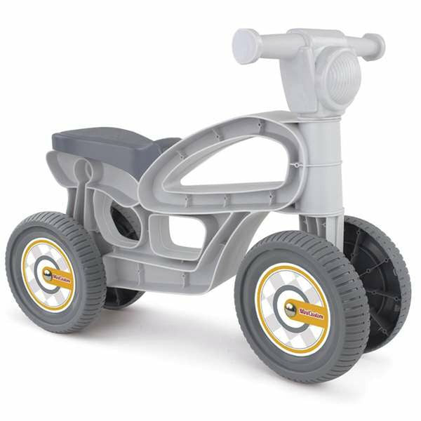 Trehjuling Chicos Mini Custom Grå 54 x 22 x 38 cm-Leksaker och spel, Sport och utomhus-Chicos-peaceofhome.se