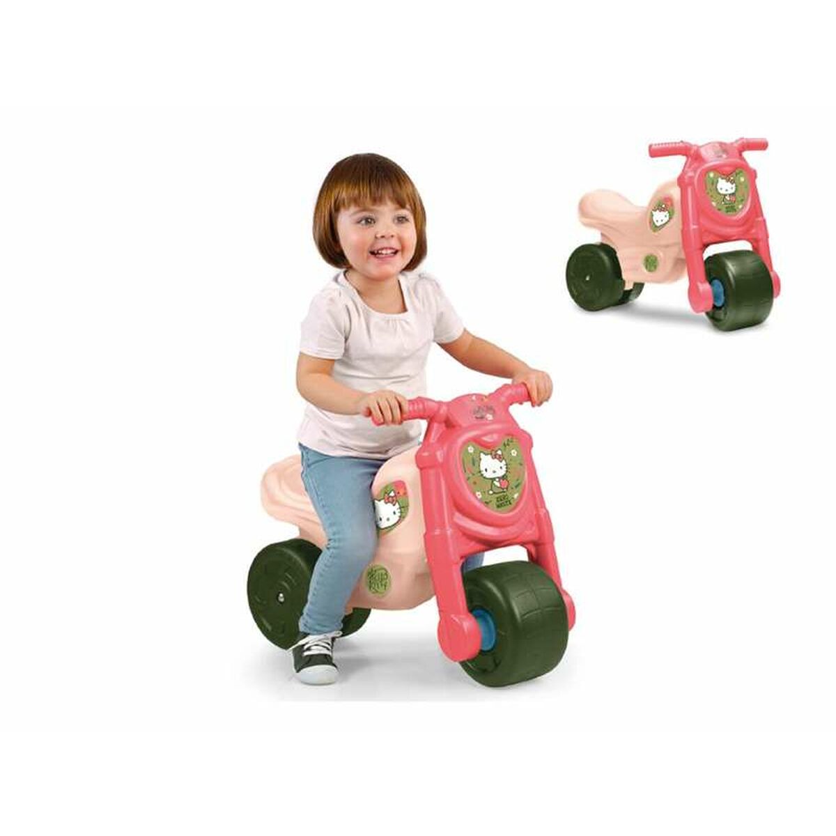 Trehjuling Hello Kitty Motofeber 62 cm-Leksaker och spel, Sport och utomhus-Hello Kitty-peaceofhome.se