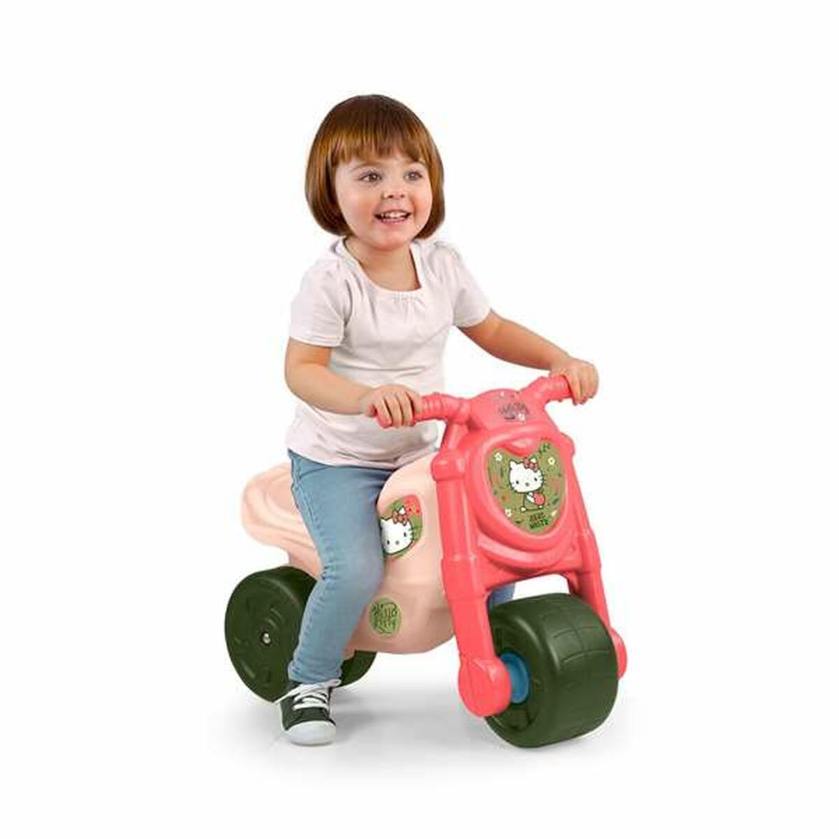 Trehjuling Hello Kitty Motofeber 62 cm-Leksaker och spel, Sport och utomhus-Hello Kitty-peaceofhome.se