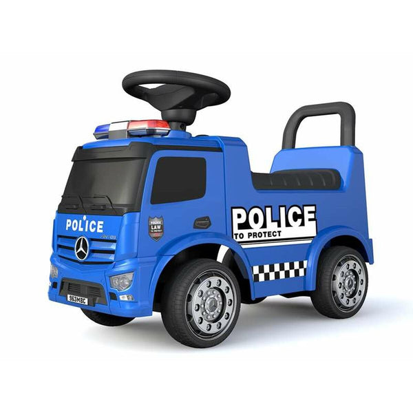 Trehjuling Injusa Mercedes Police Blå 28.5 x 45 cm-Leksaker och spel, Sport och utomhus-Injusa-peaceofhome.se