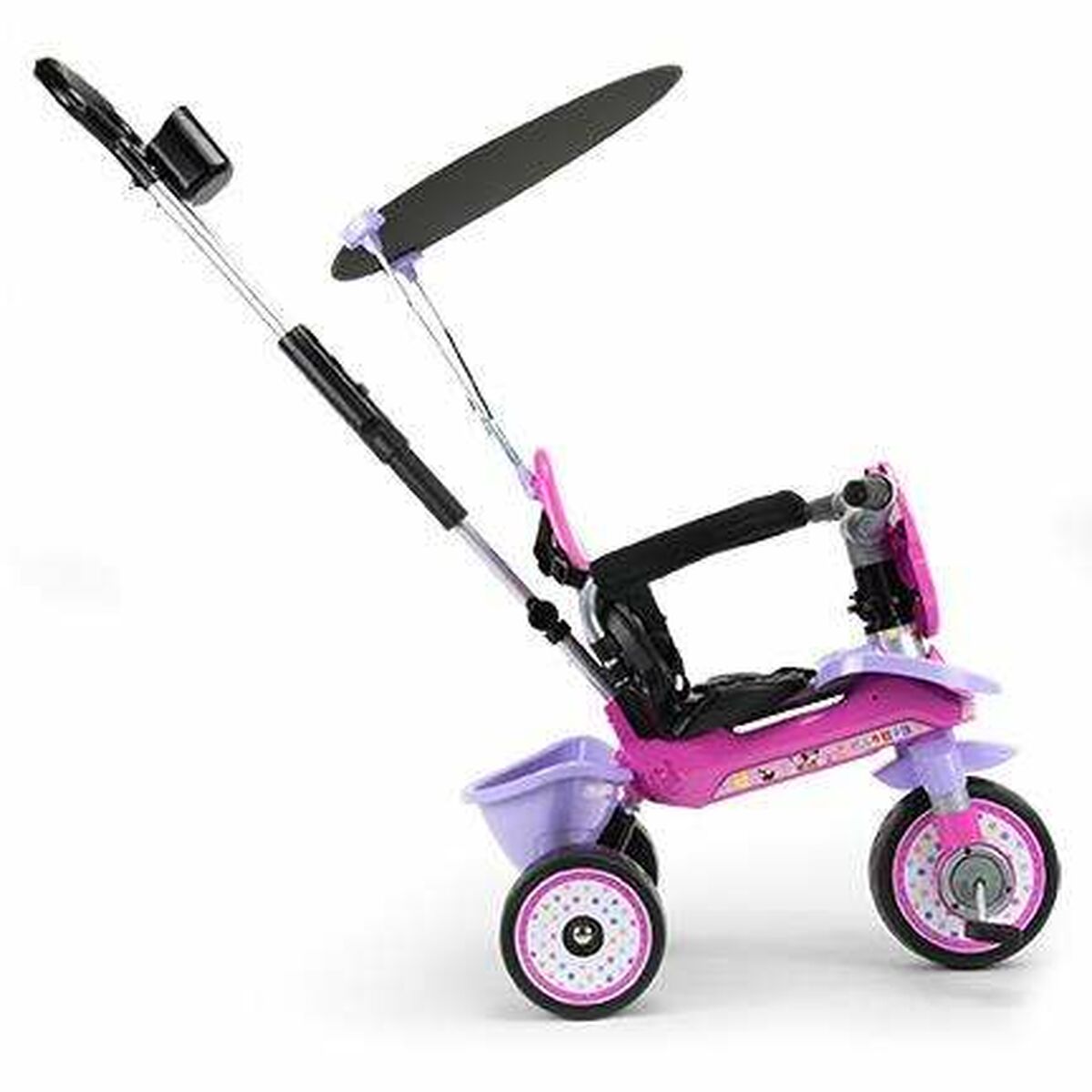 Trehjuling Injusa Sport Baby Minnie Purpur Rosa-Leksaker och spel, Sport och utomhus-Injusa-peaceofhome.se