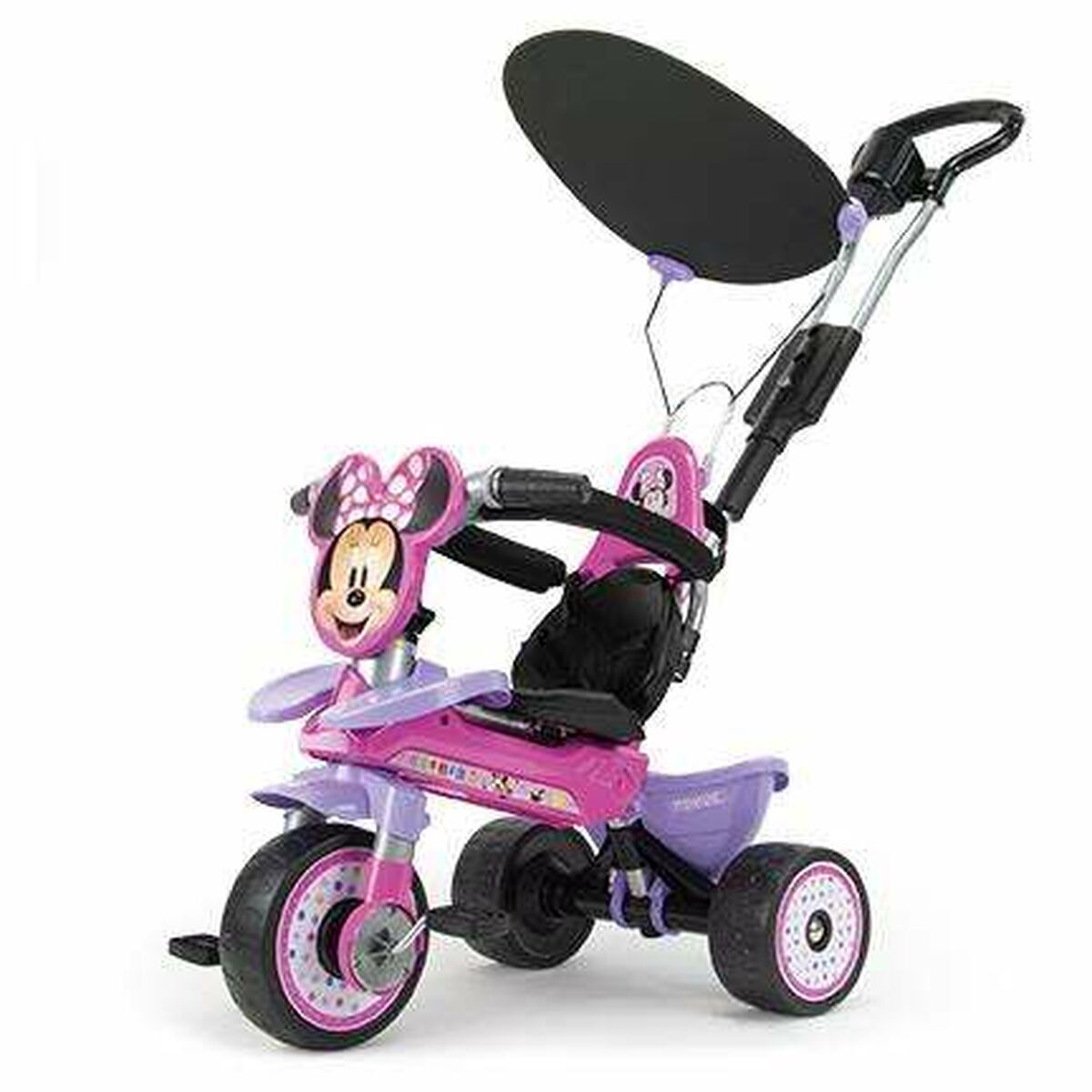 Trehjuling Injusa Sport Baby Minnie Purpur Rosa-Leksaker och spel, Sport och utomhus-Injusa-peaceofhome.se