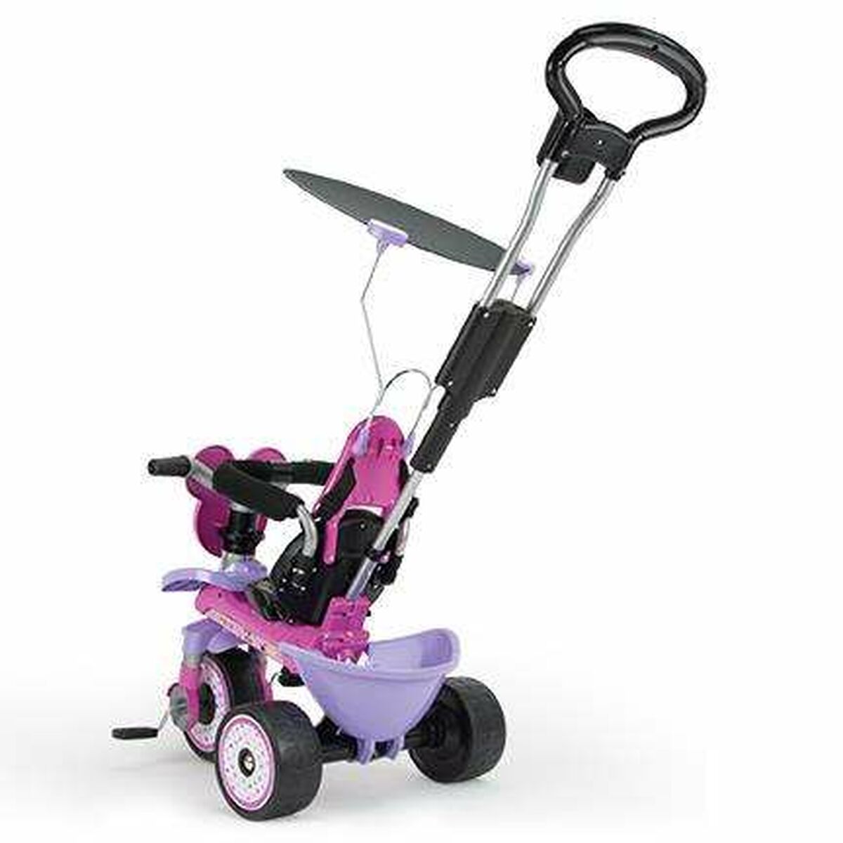 Trehjuling Injusa Sport Baby Minnie Purpur Rosa-Leksaker och spel, Sport och utomhus-Injusa-peaceofhome.se