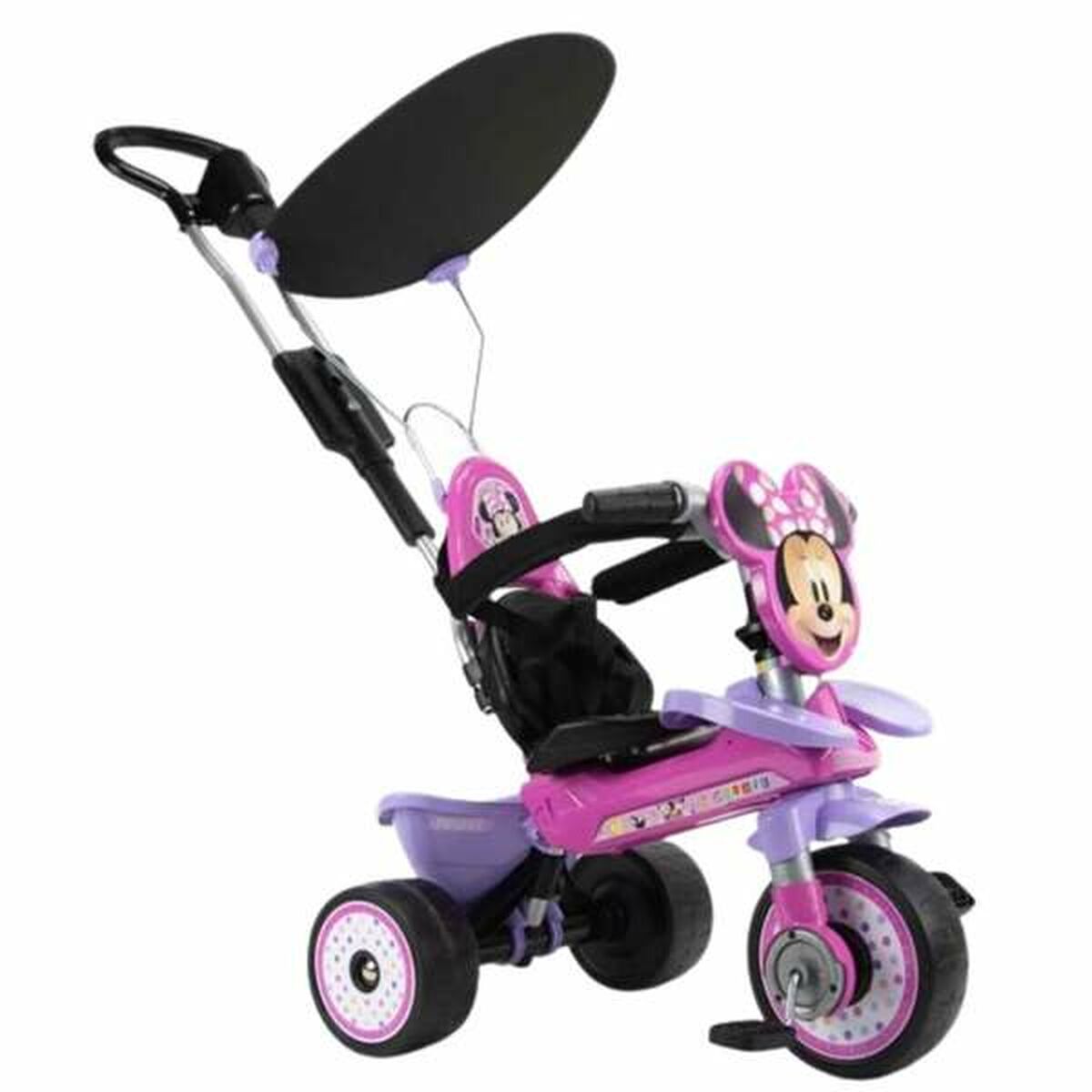 Trehjuling Injusa Sport Baby Minnie Purpur Rosa-Leksaker och spel, Sport och utomhus-Injusa-peaceofhome.se