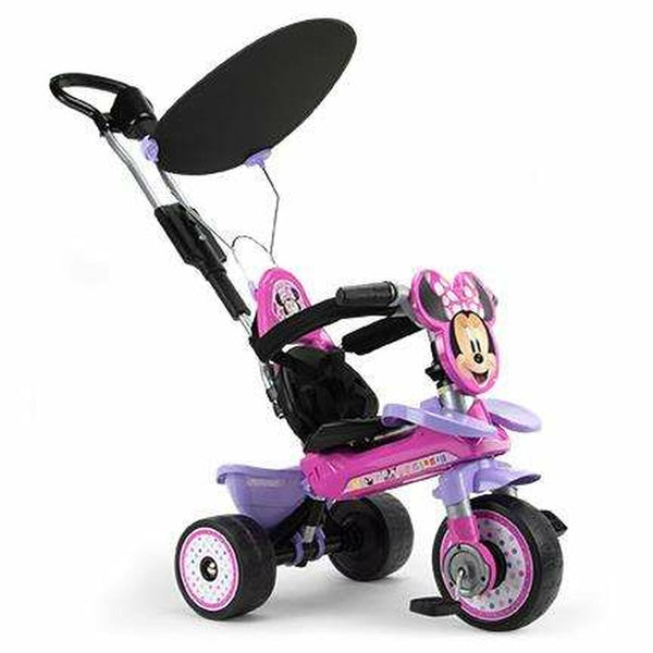 Trehjuling Injusa Sport Baby Minnie Purpur Rosa-Leksaker och spel, Sport och utomhus-Injusa-peaceofhome.se