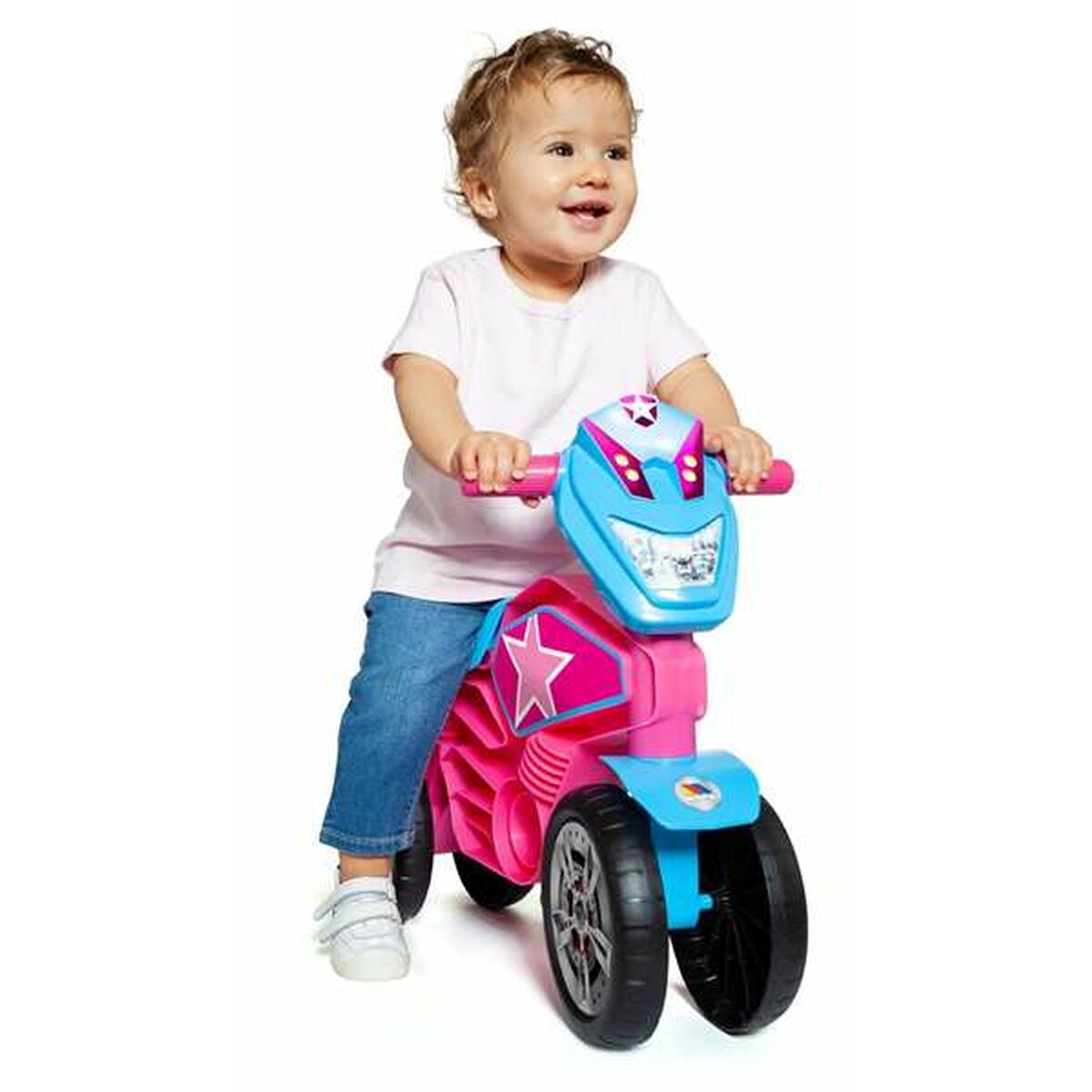 Trehjuling Moltó Cross Star 52 x 44 x 20 cm-Leksaker och spel, Sport och utomhus-Moltó-peaceofhome.se