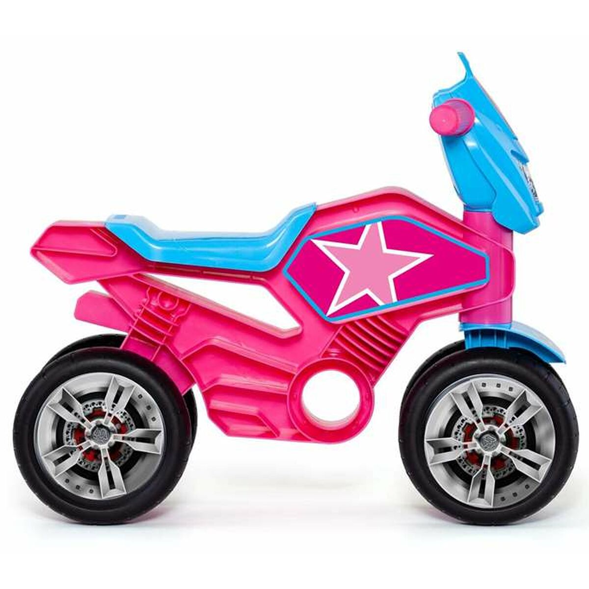 Trehjuling Moltó Cross Star 52 x 44 x 20 cm-Leksaker och spel, Sport och utomhus-Moltó-peaceofhome.se