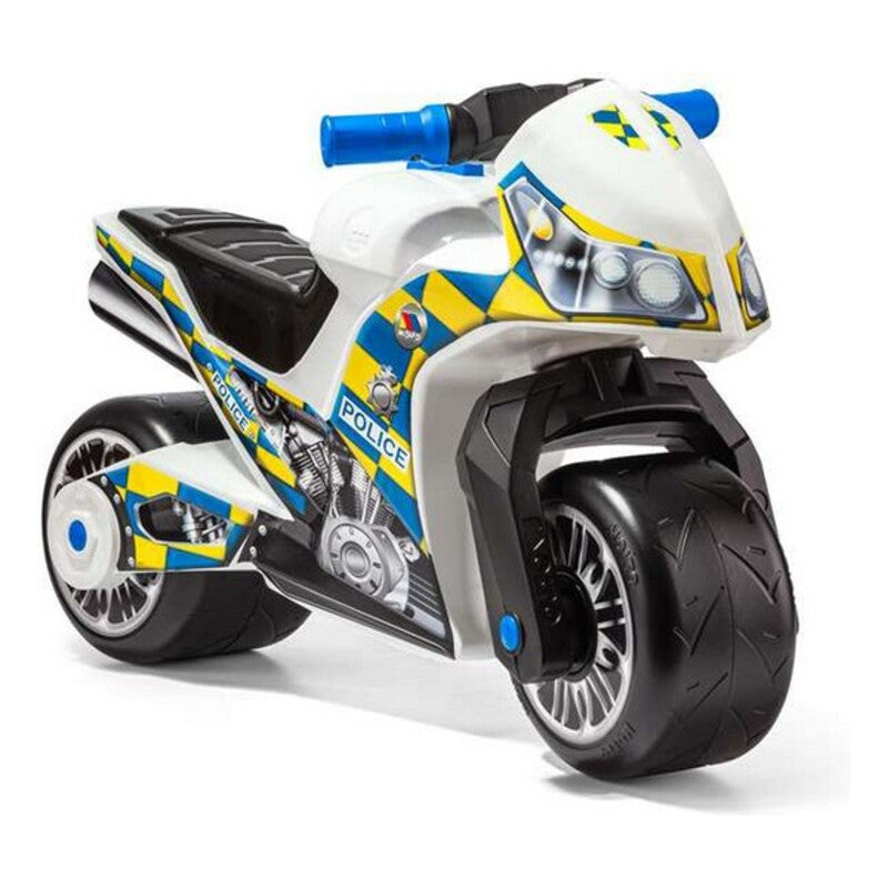 Trehjuling Moltó Motorcykel Polis (73 cm)-Leksaker och spel, Sport och utomhus-Moltó-peaceofhome.se