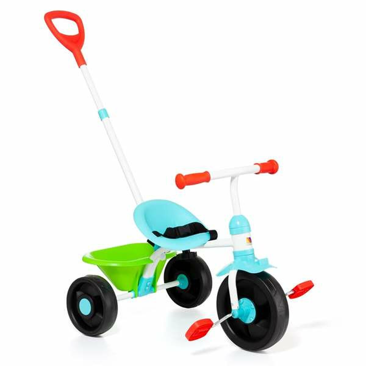 Trehjuling Moltó Urban Trike Blå 124 x 60 cm Bebis-Leksaker och spel, Sport och utomhus-Moltó-peaceofhome.se