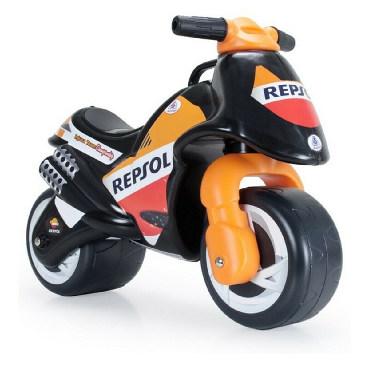 Trehjuling Neox Repsol Injusa Multicolour (18+ månader)-Leksaker och spel, Sport och utomhus-Injusa-peaceofhome.se