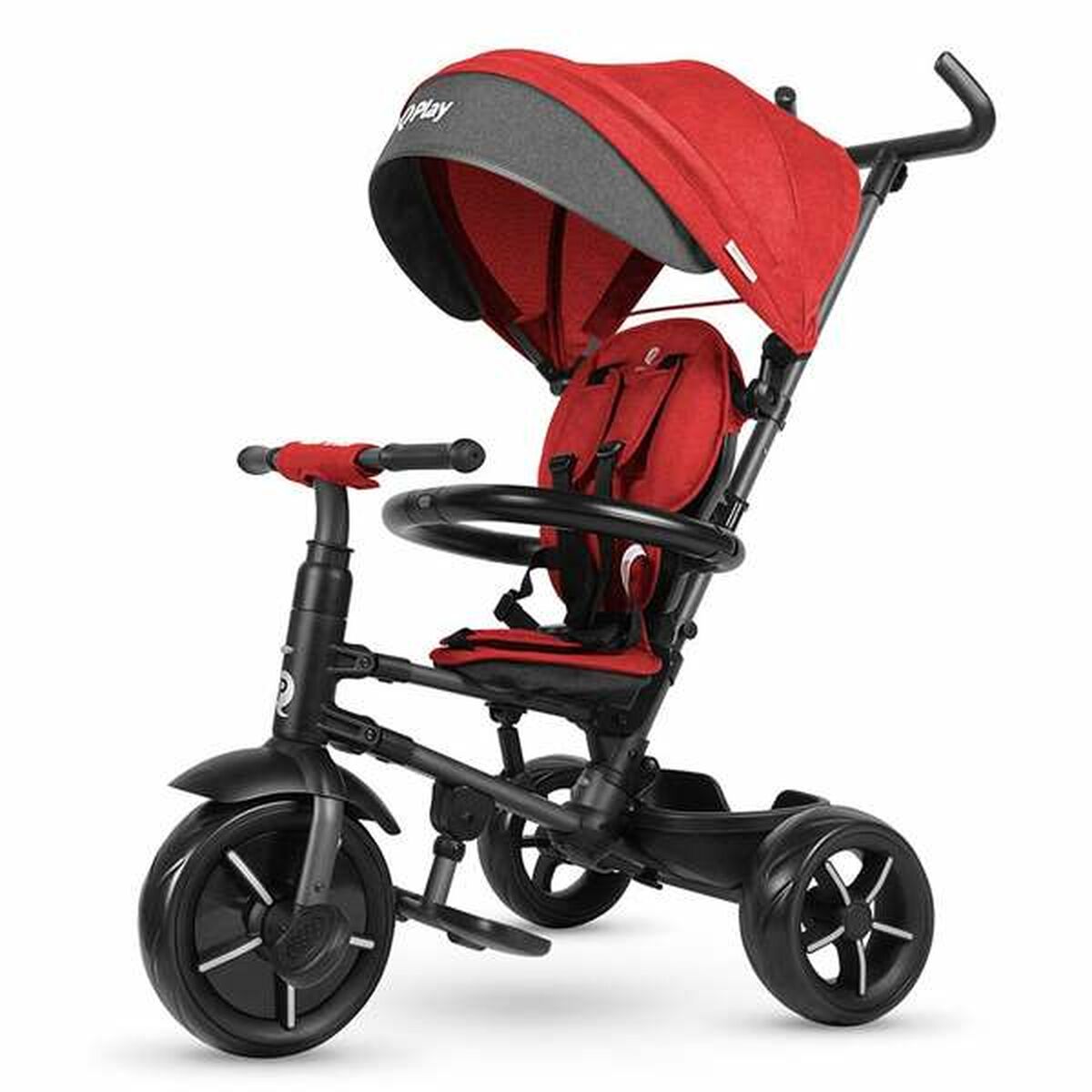 Trehjuling New Rito Star 3 i 1 Barnvagn-Leksaker och spel, Sport och utomhus-BigBuy Fun-peaceofhome.se