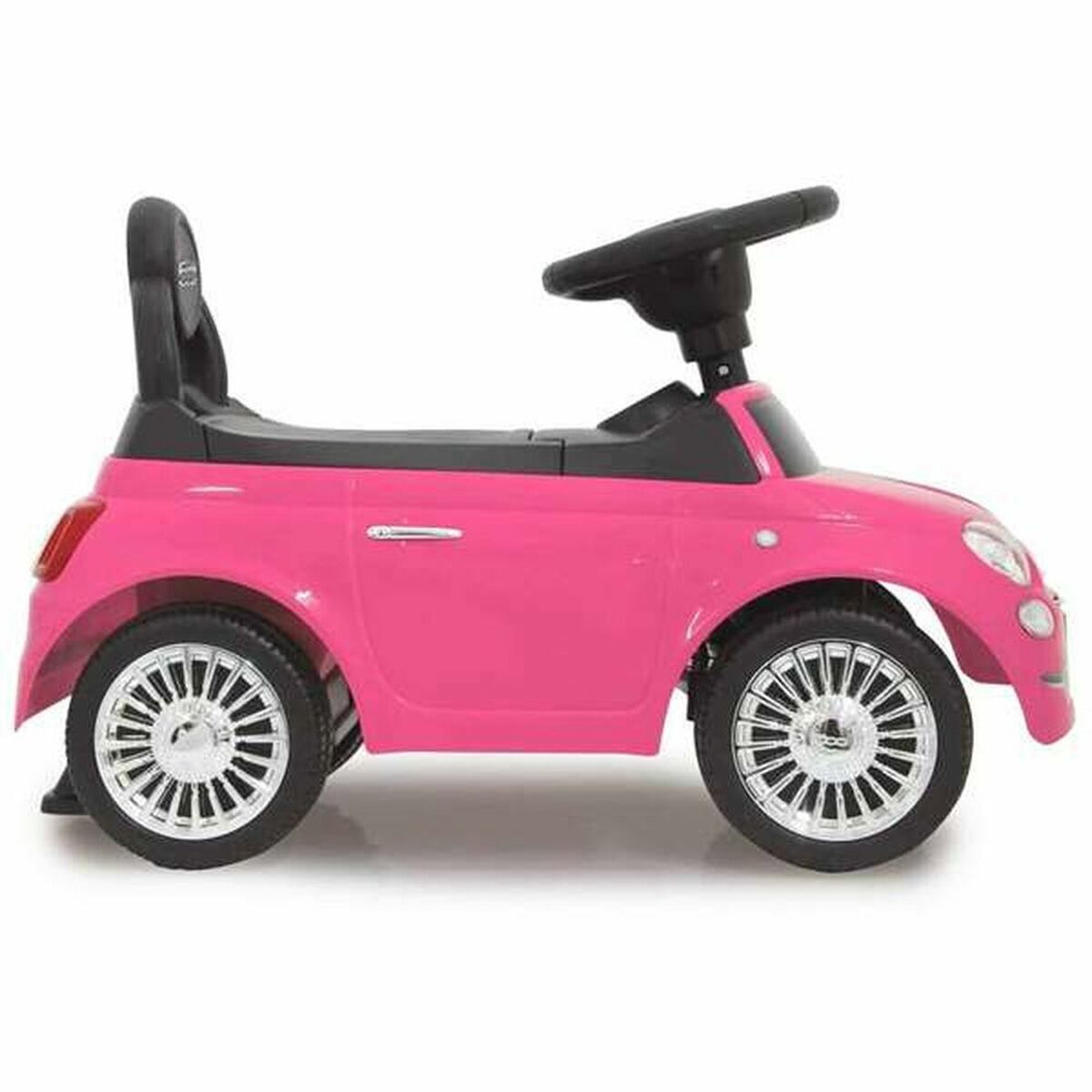 Trehjuling RIDE ON CAR FIAT 500 PINK Rosa-Leksaker och spel, Sport och utomhus-BigBuy Fun-peaceofhome.se