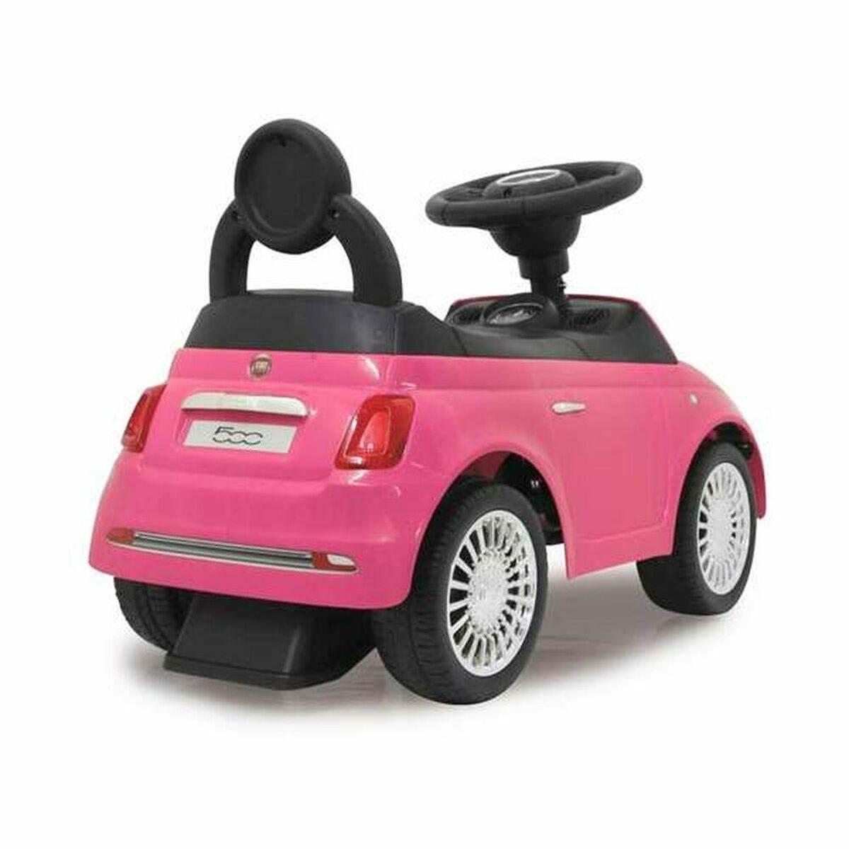 Trehjuling RIDE ON CAR FIAT 500 PINK Rosa-Leksaker och spel, Sport och utomhus-BigBuy Fun-peaceofhome.se