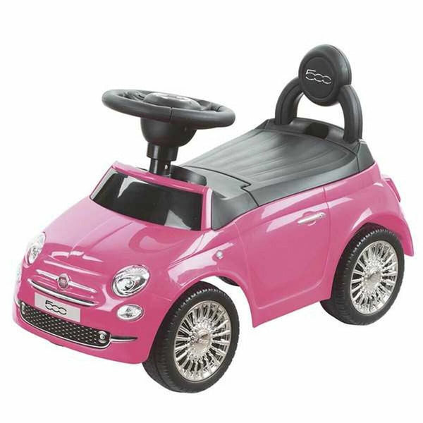 Trehjuling RIDE ON CAR FIAT 500 PINK Rosa-Leksaker och spel, Sport och utomhus-BigBuy Fun-peaceofhome.se