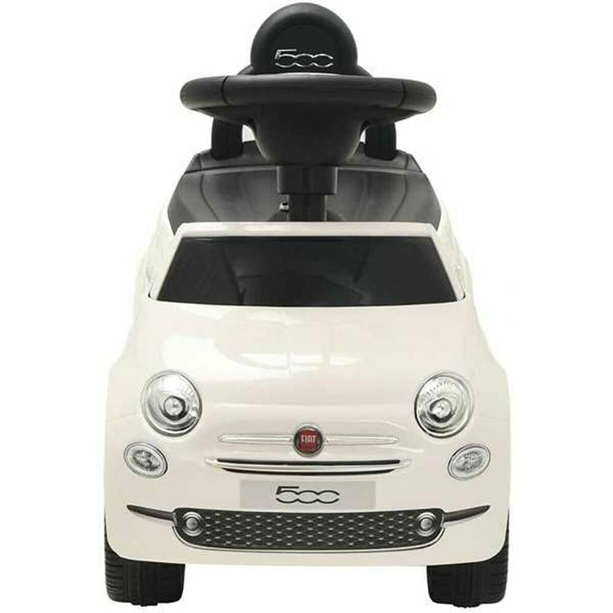 Trehjuling RIDE ON CAR FIAT 500 WHITE Vit-Leksaker och spel, Sport och utomhus-BigBuy Fun-peaceofhome.se