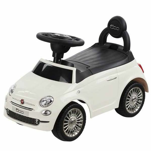 Trehjuling RIDE ON CAR FIAT 500 WHITE Vit-Leksaker och spel, Sport och utomhus-BigBuy Fun-peaceofhome.se