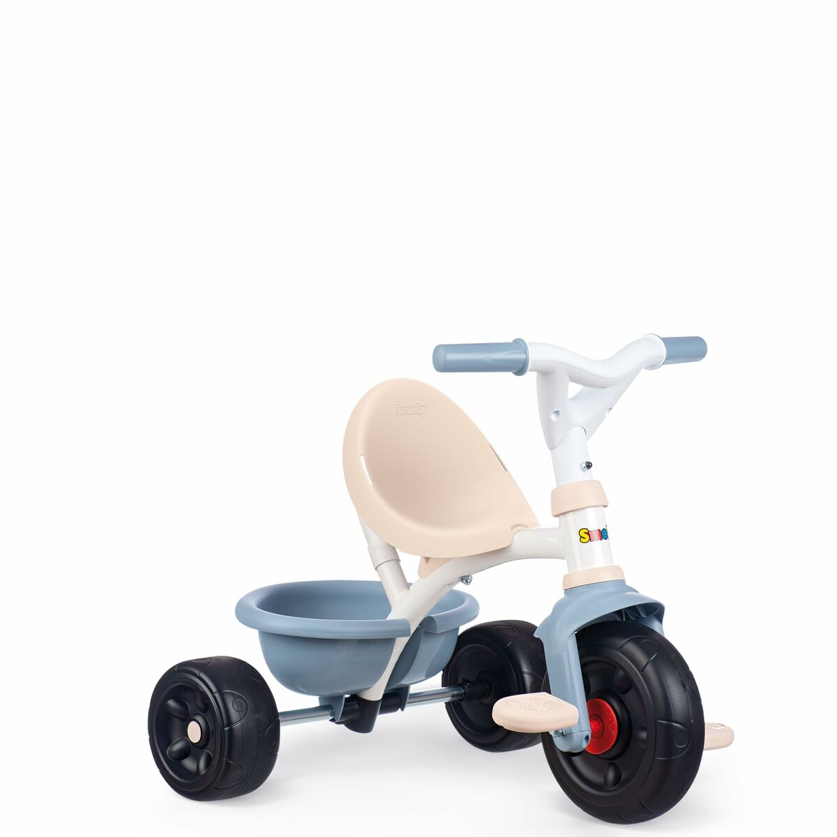 Trehjuling Smoby Be Fun 68 x 52 x 52 cm Blå-Leksaker och spel, Sport och utomhus-Smoby-peaceofhome.se