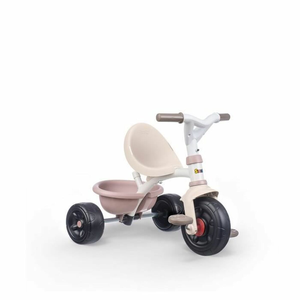 Trehjuling Smoby Be Fun 68 x 52 x 52 cm Rosa-Leksaker och spel, Sport och utomhus-Smoby-peaceofhome.se