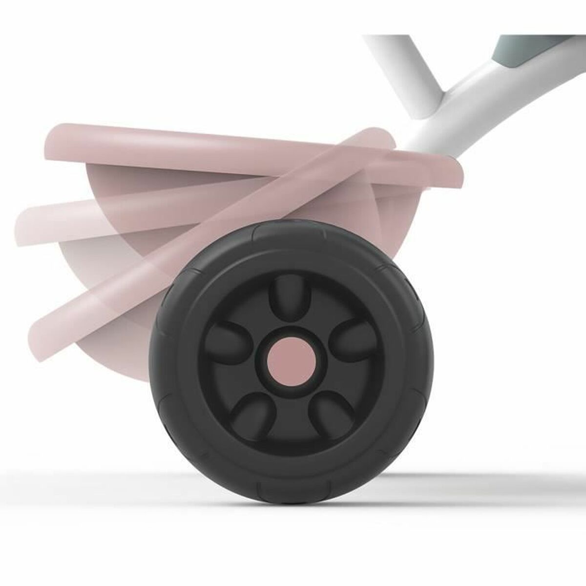 Trehjuling Smoby Be Fun 68 x 52 x 52 cm Rosa-Leksaker och spel, Sport och utomhus-Smoby-peaceofhome.se