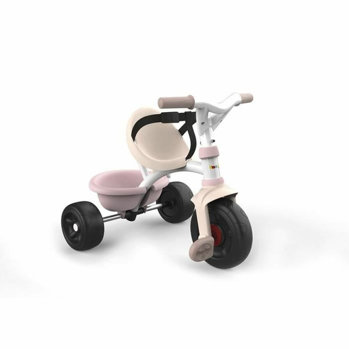Trehjuling Smoby Be Fun 68 x 52 x 52 cm Rosa-Leksaker och spel, Sport och utomhus-Smoby-peaceofhome.se