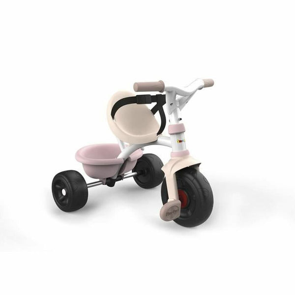 Trehjuling Smoby Be Fun 68 x 52 x 52 cm Rosa-Leksaker och spel, Sport och utomhus-Smoby-peaceofhome.se